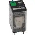 Schneider Electric 24VAC Coil Volts, General Purpose Relay, 15A @ 277VAC/15A @ 28VDC Contact Rating, Square