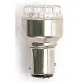 Hamsar Trade Number 1157, 1.4 Watts Miniature LED Bulb, S8, Double Contact Bayonet (BA15d)