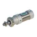 40 mm Air Cylinder Bore Dia. with 50 mm Stroke Stainless Steel , Nose Mounted Air Cylinder