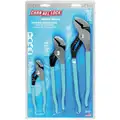 Straight Jaw Self-Adjusting Tongue and Groove Plier Sets, Dipped Handle