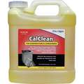 Nu-Calgon Liquid Condenser Cleaner, 2.5 gal., Yellow/Green Color, 1 EA