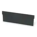 Divider, Black, ESD Conductive No, Overall Height 2-29/32", Overall Length 3-19/32"