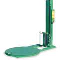 Highlight Semi-Automatic Stretch Wrap Machine, Roll Width: 20", Load Capacity: 4000 lb., Low Profile, 10 rpm