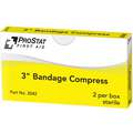 Bandage Compress 3" 2/Box