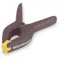 Westward Spring Clamp Max. Jaw Opening (In.) 2, Length (In.) 6