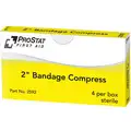 Bandage Compress 2" 4/Box