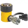 10 tons Single Acting General Purpose Steel Hydraulic Cylinder, 1" Stroke Length
