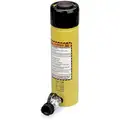 25 tons Single Acting General Purpose Steel Hydraulic Cylinder, 8-1/4" Stroke Length