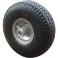 Flat-Free Polyurethane Foam Wheel, 10-1/2" Wheel Dia., 350 lb. Load Rating