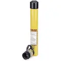 10 tons Single Acting General Purpose Steel Hydraulic Cylinder, 8" Stroke Length
