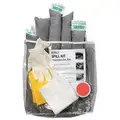 Oil-Dri Spill Kit, Container Type Bag, Fluid Compatibility Universal