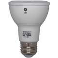 GE Lighting 7.0 Watts LED Lamp, PAR20, Medium Screw (E26), 500 Lumens, 2700K Bulb Color Temp., 1 EA