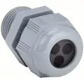 Cord Grip Connector,3 Cord,1/2