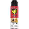 Raid Ant and Roach Killer: Aerosol, Cypermethrin/Imiprothrin, DEET-Free, Outdoor Only, 17.5 oz