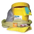 Oil-Dri Spill Kit, Container Type Lab Pack, Fluid Compatibility Universal
