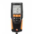 Combustion Analyzer: Residential, Backlit Digital, Calculated Efficiency