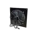 1/8 hp HP 16 in-Dia. 115 VAC V Shutter Mount Exhaust Fan, 18" Square Opening Required
