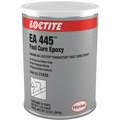 Loctite Epoxy Adhesive: EA 445, Ambient Cured, 29.5 mL, Cup, Gray, Paste, 10 PK