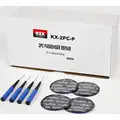 KEX 2-PC Passenger Repair Kit, Includes: 50 Stems and 50 Patches