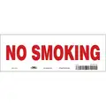 Condor Safety Sign, Sign Format Other Format, No Smoking, Sign Header No Header, Vinyl