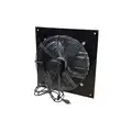 1/2 hp HP 24 in-Dia. 115 VAC V Shutter Mount Exhaust Fan, 26" Square Opening Required