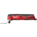 Milwaukee 2426-20 Cordless Oscillating Tool, 12V, 10-1/4in L