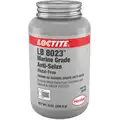 Loctite Marine Grade Anti-Seize: 8 oz Container Size, Brush-Top Can, Non-Metallic, No Additives, LB 8023