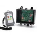 2-Function Wireless Winch Remote Control; For Use With Electric or Hydraulic Winch With 12V Start Up