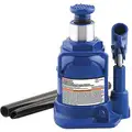 5-1/4" x 5-1/8" Low-Profile Side Pump Bottle Jack with 12 tons Lifting Capacity