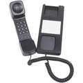 Bittel Hospitality Telephone: Analog, Black, 1 Handsets, 1 Lines, PSTN, Call Waiting, Wall or Desk