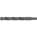 Imperialloy Reduced Shank Drill Bit, 27/64", High Speed Steel, Black Oxide