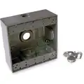 Two Gang Outlet Box