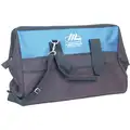 18-Pocket Nylon General Purpose Tool Bag, 13-1/2"H x 20"W x 8-1/2"D, Black