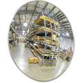 Circular Indoor Convex Mirror, 160 &deg; Viewing Angle, 18 ft Approx. Viewing Distance