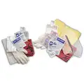 Spill Kit, Container Type Bag, Container Size 4" W x 11" L x 2" H