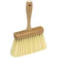 Marshalltown Masonry Brush: 1 Pieces, 6-1/2 x 2 x 3-1/2 in, 8 in Lg , 1 3/4 in Wd , White