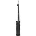 Nightstick LED Rechargeable Hand Lamp, Cordless Cord Length, Black, Includes AC and DC Power Supply/Hook