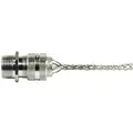 Hubbell Wiring Device-Kellems Liquid Tight Cord Connector with Strain Relief, 1.31" to 1.44" Cord Dia. Range, 2" MNPT