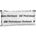 8 gal. Polyester/Polypropylene Filled Absorbent Pillow for Oil-Based Liquids, White