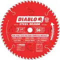 Diablo D0756F 7-1/4" Carbide Metal Cutting Circular Saw Blade, Number of Teeth: 56