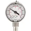 2" General Purpose Compound Gauge, -30 to 0 to 30" Hg/psi