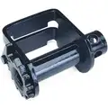 Sliding Tie Down Winch: Double "L" Style Winch Track Mounting, 5,500 lb Working Load Limit
