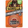Gorilla Glue Double Sided Tape, Acrylic Adhesive, 17.00 mil Thick, 1" X 5 ft., Clear