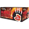 Little Hotties Hand Warmer: Hand Warmer, Air-Activated, Up to 8 hr, 135&deg;F Avg Temp, 2 in Wd, 40 PK