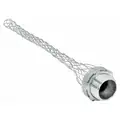 Hubbell Wiring Device-Kellems Dust Tight Cord Connector with Strain Relief, 0.54" to 0.73" Cord Dia. Range, 3/4" MNPT