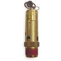 Air Safety Valve: Soft Seat, 1/2 in (M)NPT Inlet (In.), 200 psi Preset Setting (PSI)