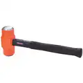 Westward Indestructible Sledge Hammer, 8 lb. Head Weight, 2-23/64" Head Width, 16" Overall Length