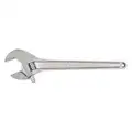 Crescent Adjustable Wrench,18In,Chrome,