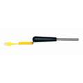 Cooper Atkins Surface Temperature Probe, Type K, Exposed, For Application Air, Surface, Mini Plug