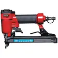 Pneumatic Stapler with Adjustable Exhaust, Pressure Range: 80 to 120 psi, Red